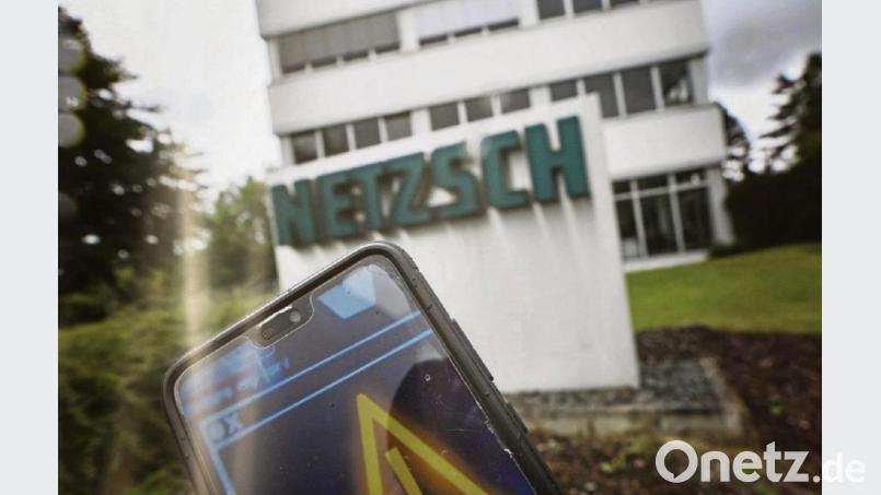 Die Netzsch-Gruppe in Selb ist Opfer einer Hacker-Attacke geworden. Erpresser haben einen Großteil der Firmendaten verschlüsselt und unzugänglich gemacht. Für deren Freigabe fordern sie Lösegeld. Bild: Florian Miedl