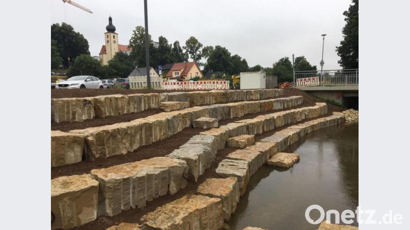In Kümmersbruck wurde der Uferbereich des Krumbachs neu gestaltet. Bild: upl