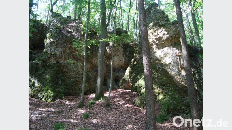 Wandern am Kalvarienberg empfiehlt Heimatpfleger Josef Schmaußer. Bild: schß