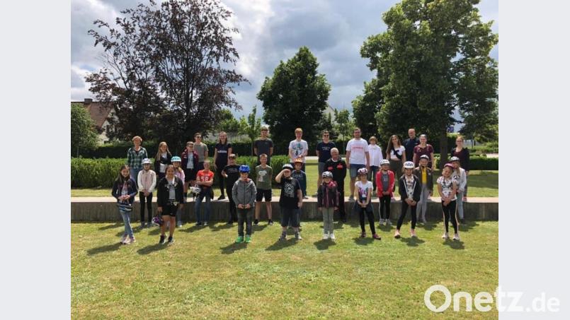 Nach einigen ereignislosen Monaten starten auch die Grafenwöhrer Ministranten wieder ins gesellschaftliche Leben. Bild: sne