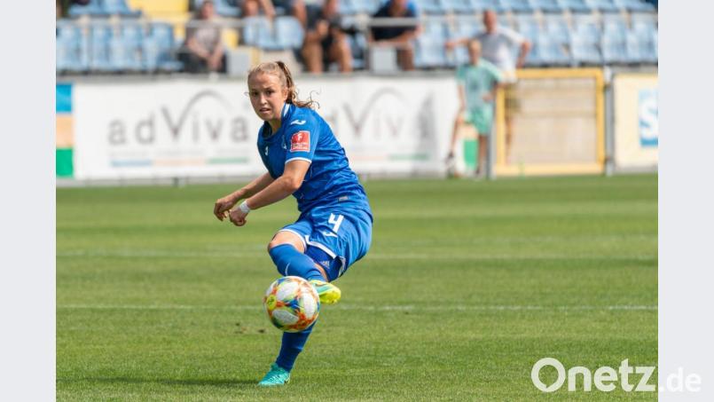 Michaela Specht von der TSG Hoffenheim. Archivbild: Uwe Gruen
