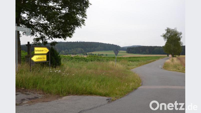 Der schlimme Zustand der Gemeindeverbindungsstraße Isgier – Burkhardsrieth soll nun mit fast einer Million Euro verbessert werden. Bild: gi