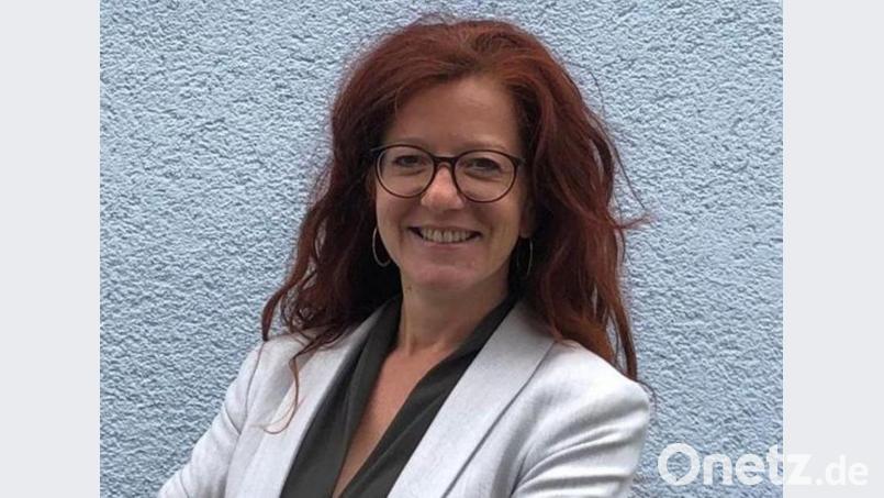 Anja Bräu, Rektorin Grund- und Mittelschule Grafenwöhr. Bild: Andreas Groß/exb