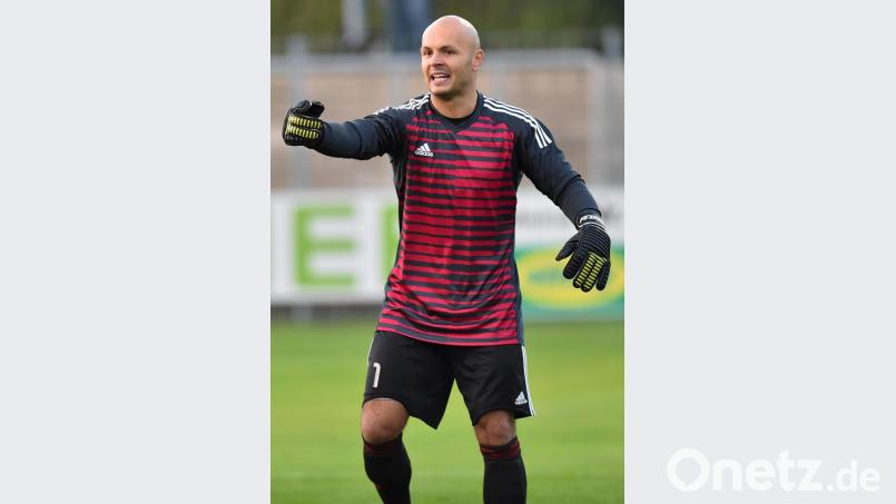 Torwart Matthias Götz vom Landesligisten SpVgg SV Weiden. Bild: af