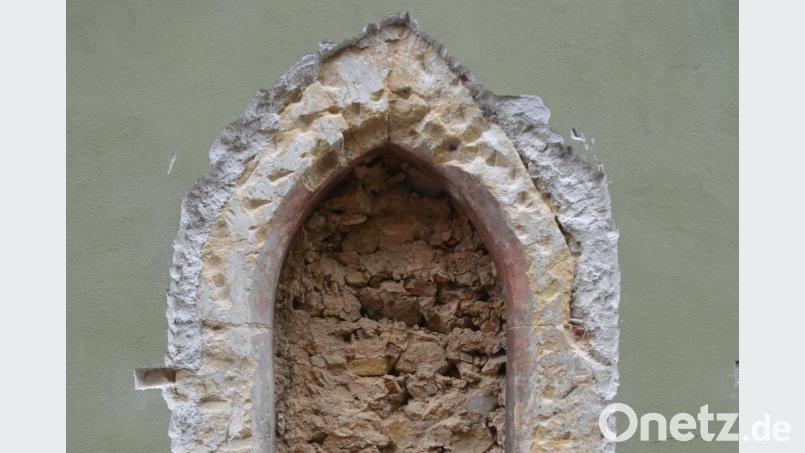 Das mittelalterliche Portale in der Steinhofgasse. Bild: Stadt Amberg