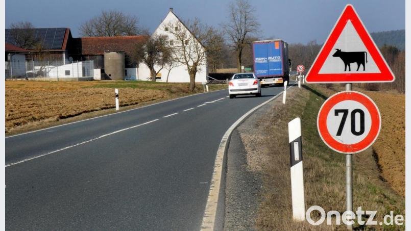 Entlaufene Kühe haben im Landkreis schon öfter für Verkehrsbehinderungen gesorgt. Archivbild: Stephan Huber