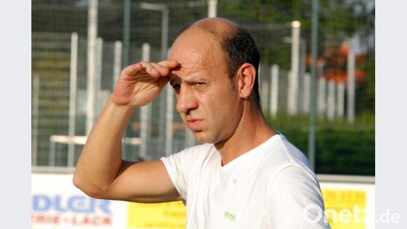 Markus Tusek, Trainer des FC Tirschenreuth. Bild: gb