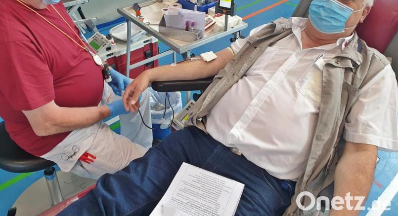 Blutspenden ist in diesen Zeiten wichtiger denn je. Bild: jma