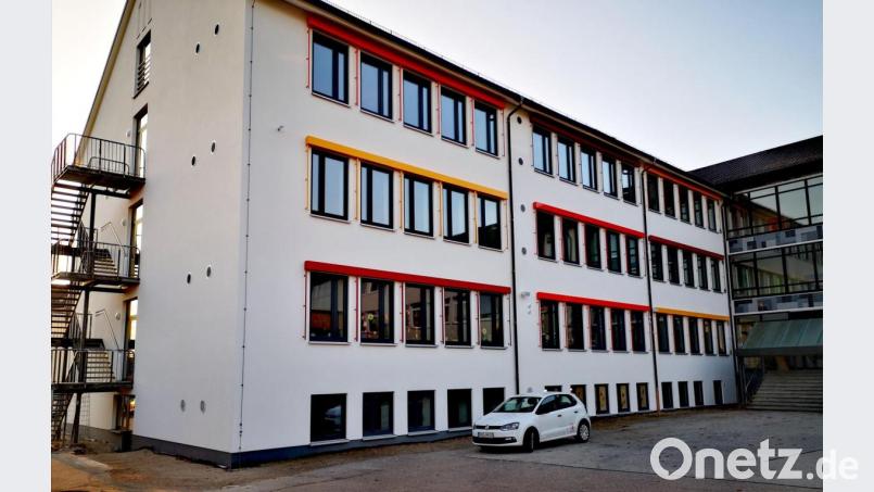 Für die laufende Schulsanierung sind in diesem Jahr rund 2,5 Millionen Euro an Ausgaben veranschlagt. Bild: Thomas Dobler