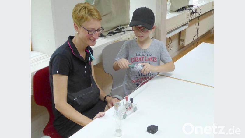 Ein Auto, das durch Kurbeln fährt. Bild: fsb