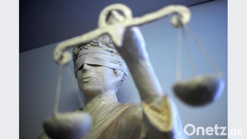 Die Statue Justitia. Symbolbild: Peter Steffen