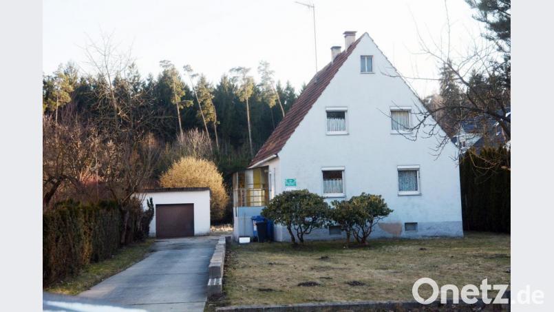 In diesem Einfamilienhaus in der Weiding ist der Gebetsraum. Bild: Gabi Schönberger