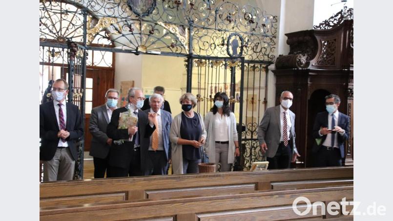 Besuch der Asamkirche Michelfeld Bild: jma