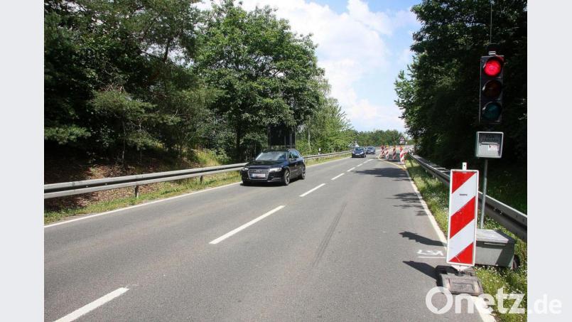 Die Rot-Grün-Intervalle sind so kurz wie möglich geschaltet, um die Wartezeiten an der Ampel überschaubar zu halten. Bild: wro