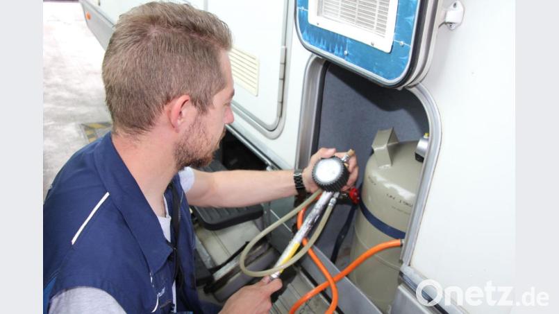 Die sogenannte Gasprüfung ist alle zwei Jahre fällig. Bild: kro