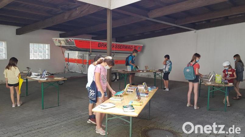 Der Sommerferien-Leseclub ist gestartet. Wegen Corona sieht das Programm heuer etwas anders aus als sonst. Bild: exb