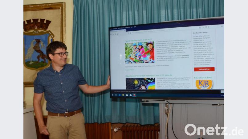 Der städtische Jugendbeauftragte Uli Münchmeier präsentiert im Jahr 2020 ein digitales Kinderferienprogramm unter dem Motto "Mal anders - mit Abstand ein Besonderes!" Etliche Vereine haben sich eingeklinkt. Eltern und Kinder müssen sich über die Homepage der Stadt informieren, wenn sie wissen wollen, wie man sich an den einzelnen Veranstaltungen beteiligen kann. Bild: dob