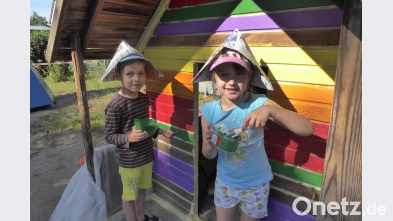 Im Kindergarten Kunterbunt in Weiden starten die Maxis ein besonderes Projekt zum Abschluss des Kindergartenjahrs. Bild: exb