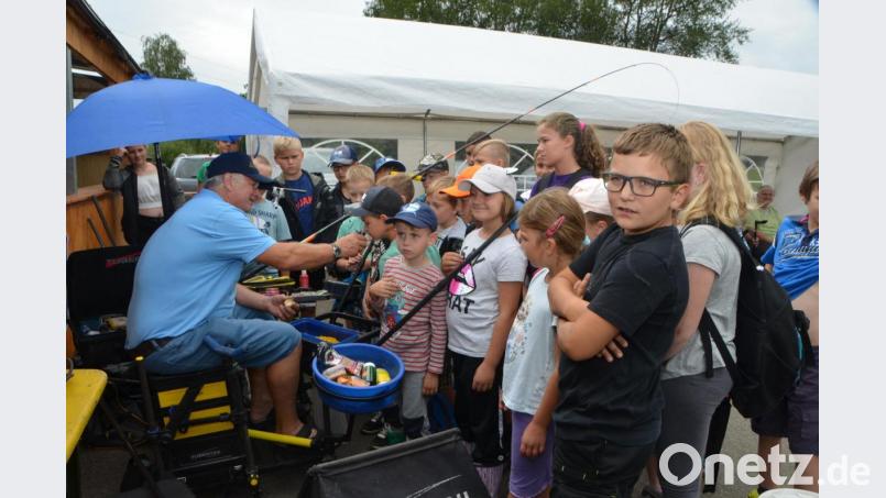 Solche Veranstaltungen, wie die des Kreisfischereivereins, kann es heuer wegen der Corona-Pandemie nicht geben. Bild: dob/Archiv