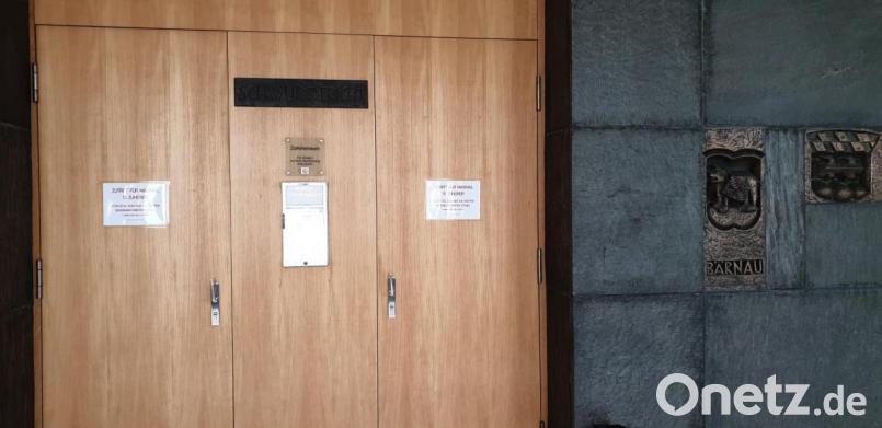 Das Landgericht Weiden tagt unter Ausschluss der Öffentlichkeit. Bild: msh