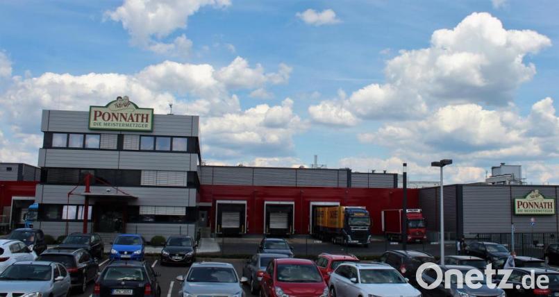 Die Firma Ponnath Die Metzgermeister hat ihre Zentrale in Kemnath. Bild: stg