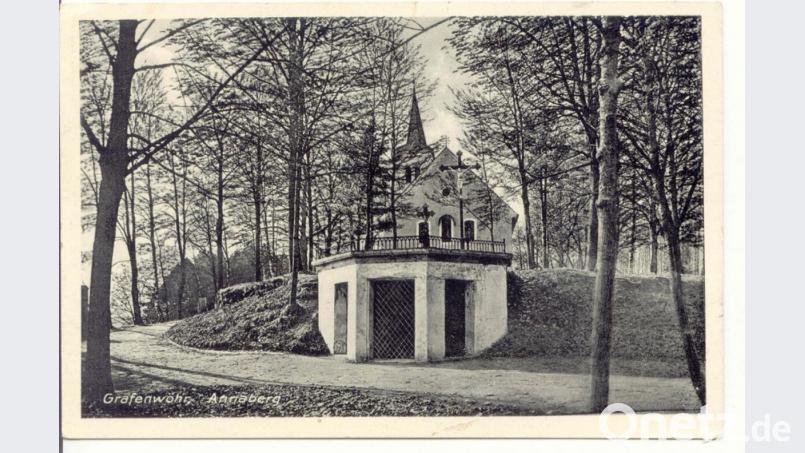 Eine alte Ansicht des Annabergs. Bild: exb
