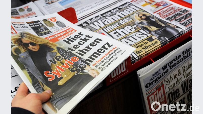 Immer wieder beschweren sich Leser beim Presserat über die „Bild“-Berichterstattung. Symbolbild: Angelika Warmuth/dpa