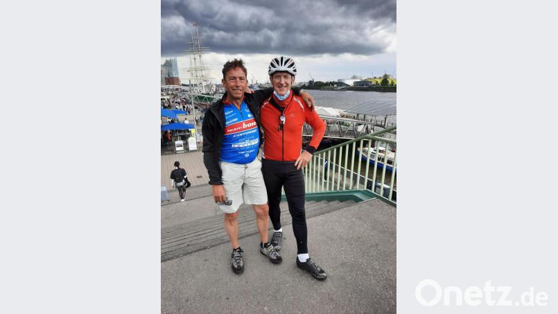 Radtour Cuxhaven-Prag. Bild: sne