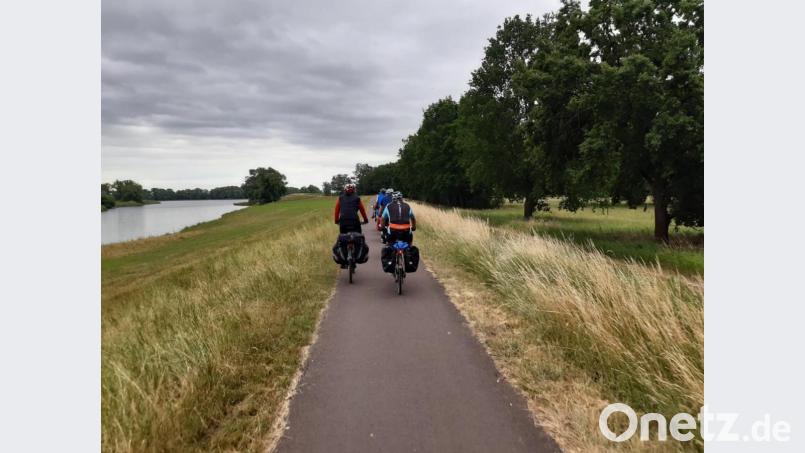 Radtour Cuxhaven-Prag. Bild: sne
