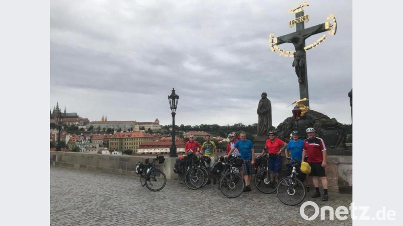 Radtour Cuxhaven-Prag. Bild: sne