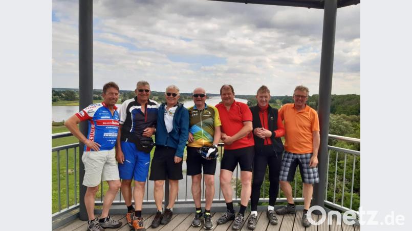 Radtour Cuxhaven-Prag. Bild: sne