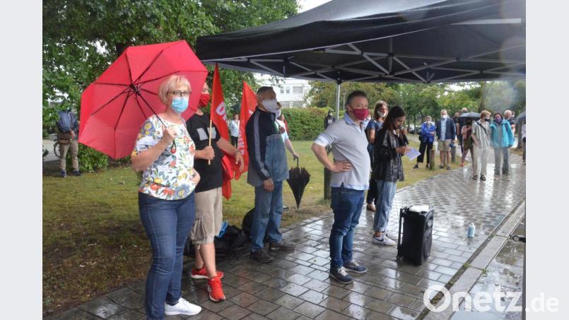 Sie sehen die Pressefreiheit in Gefahr. Bild: Kunz