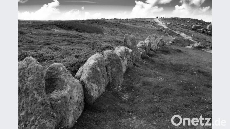 Christian Höllerer hielt diese interessante Aufnahme von einer Wanderung in Südengland zum westlichsten Punkt der Insel, dem „Lands End“ fest. Bild: Christian Höllerer