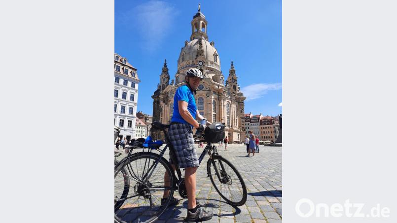 Radtour Cuxhaven-Prag. Bild: sne