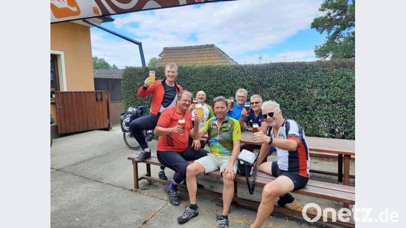 Radtour Cuxhaven-Prag. Bild: sne