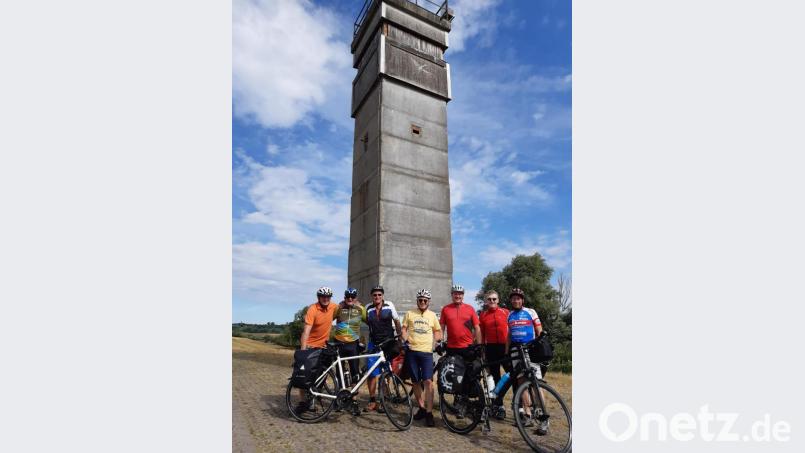 Radtour Cuxhaven-Prag. Bild: sne