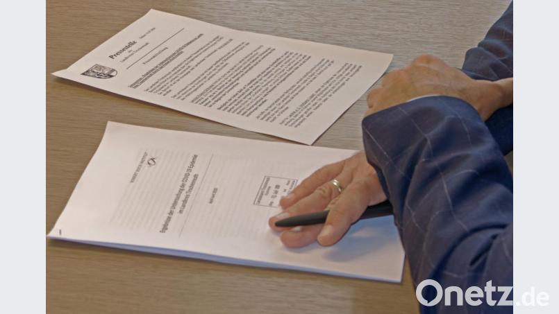 Die Studie des Robert-Koch-Instituts zur Untersuchung der Covid-19-Epidemie im Landkreis Tirschenreuth liegt seit Mittwoch vor. Bild: tr