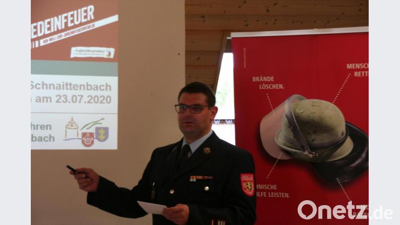 Oberbrandmeister Michael Werner ist der federführende Kommandant der vier in der Gemeinde Schnaittenbach beheimateten Feuerwehren. Bild: e