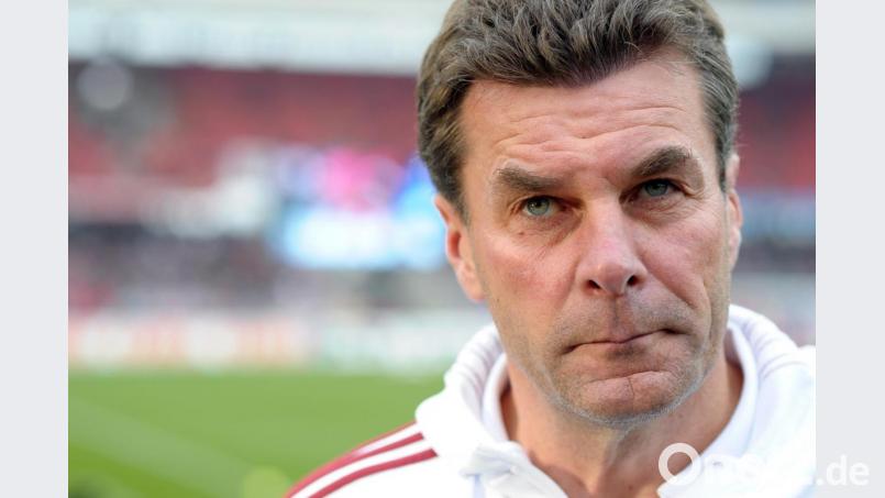 Dieter Hecking wird Sportvorstand beim 1. FC Nürnberg. Bild: David Ebener/dpa