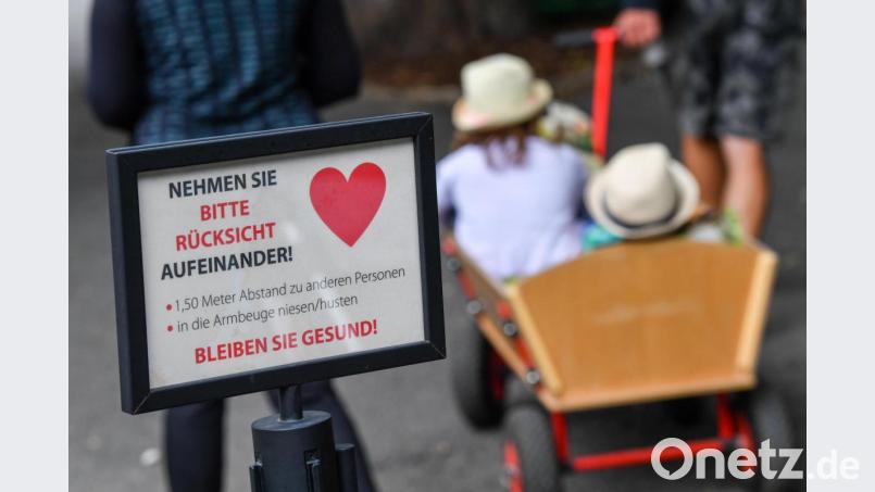 Welche Corona-Regeln gelten wo? Der Tourismus-Wegweiser gibt Auskunft. Bild: Jens Kalaene