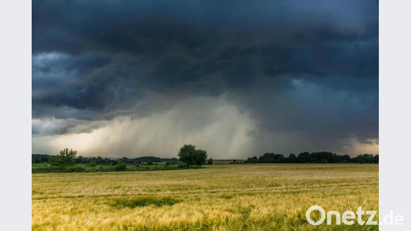 Ein aufziehendes Gewitter. Symbolbild: Bernd März/dpa