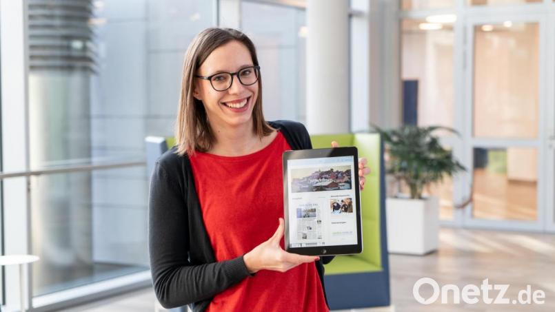 Das E-Paper der Oberpfalz-Medien-Zeitungstitel steht nun bereits am Vorabend zur Verfügung. Bild: tow