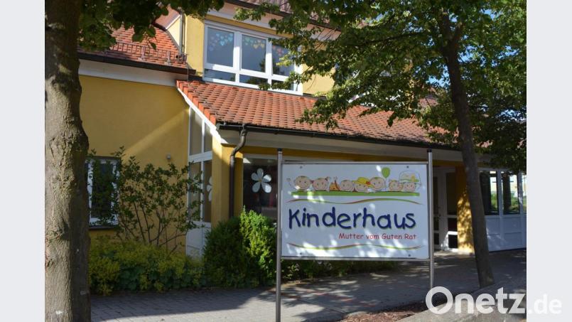 Die Gebühren für die Nutzung des Konnersreuther Kinderhauses „Mutter vom guten Rat“ (Bild) bleiben unverändert: Eine Erhöhung hat der Marktgemeinderat mit einer 7:6-Mehrheit abgelehnt. Bild: jr