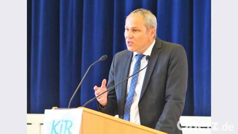 KJR-Vorsitzender Jürgen Preisinger: „Die Corona-Krise hat die Jugendarbeit des Kreisjugendrings stark eingeschränkt“ Bild: stg