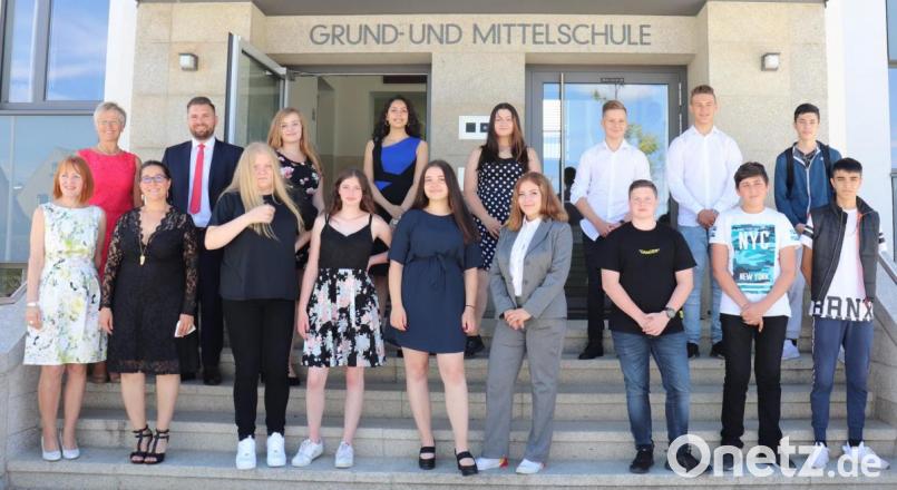 Der Abschlussjahrgang fast komplett. Bild: myd