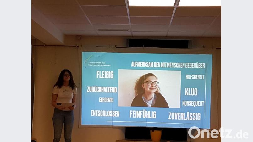 Hannah Krückeberg hat mit ihrem Notenschnitt von 1,3 den besten qualifizierenden Abschluss der Mittelschule im gesamten Stadtgebiet. Bild: Montessorischule/exb