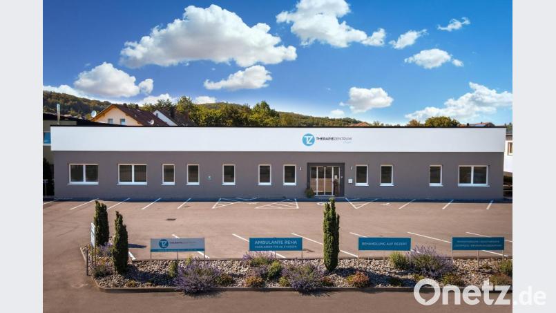 So sieht das Therapiezentrum Cham aus. In Nabburg entsteht ein zweiter Standort. Bild: Christian Kappenberger/exb