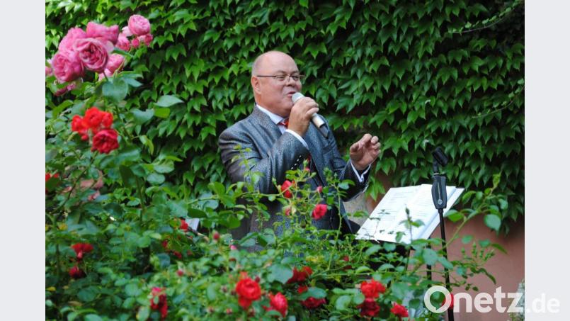 Peter Wittmann als Rosenkavalier. Bild: gge