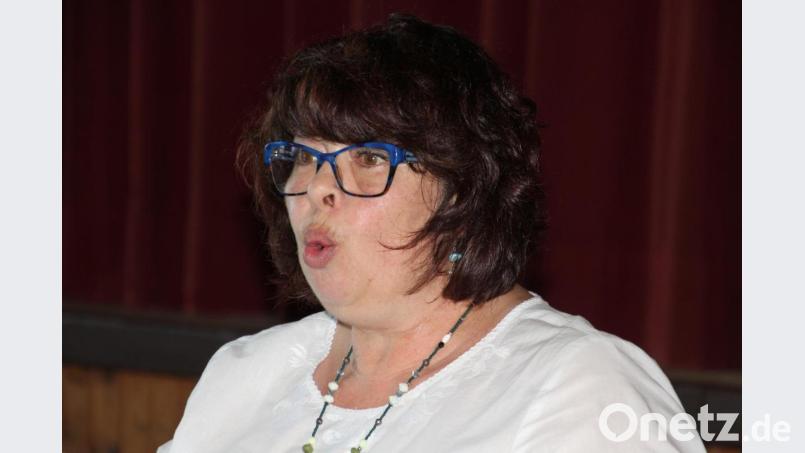 Drei Jahrzehnte arbeitete Silvia Stark in einem Vorstandsposten beim TV Waldsassen. Zuletzt war sie zwölf Jahre Erste Vorsitzende. Nun verzichtete sie auf eine erneute Kandidatur. Bild: kro