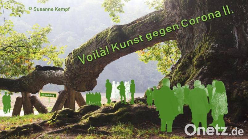 Susanne Kempf startet den zweiten Teil ihrer virtuellen Ausstellung. Bild: Kempf